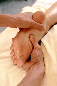 Foot massage